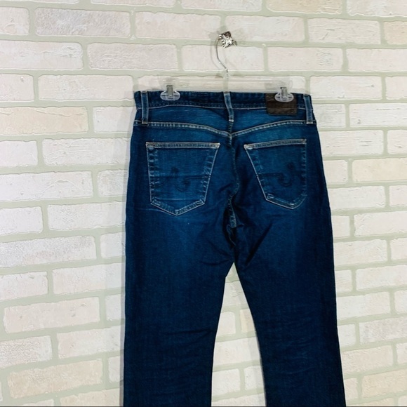 Ag Adriano Goldschmied The Everett Slim Straight Leg Jeans Size 32x32 - Picture 9 of 10